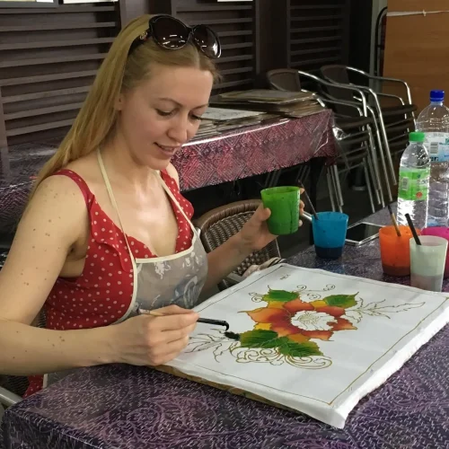 Batik Coloring 2 500x500